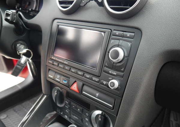 Audi A3 cena 18800 przebieg: 221694, rok produkcji 2006 z Szczytna małe 326